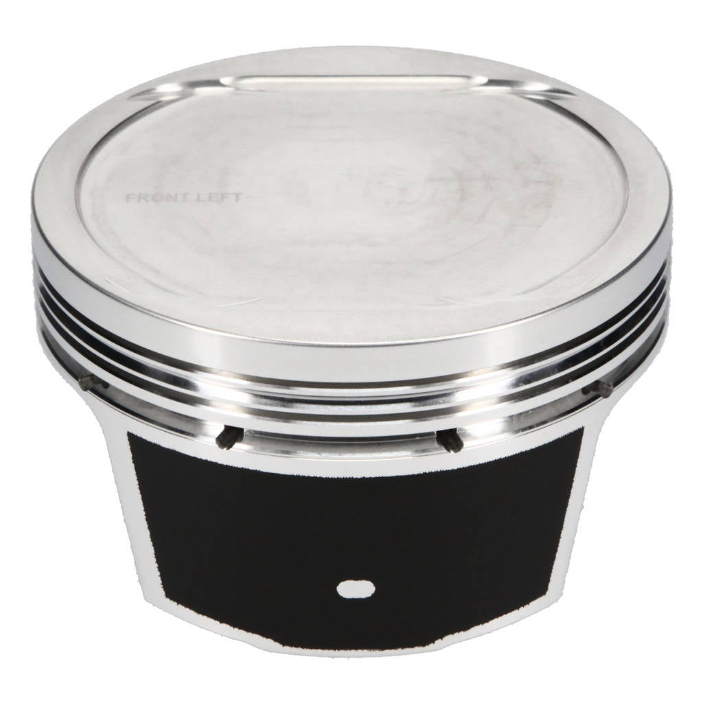 JE 321271 Piston Kit (95.50 mm Bore, 1.232 in. CH, -12.60 CC) for NISSAN VR38DETT Engine Photo-1