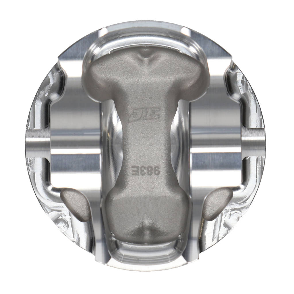 JE 302343 Piston Kit (83.00 mm Bore, 1.165 in. CH, -1.90 CC) for VW 2.0T FSI Engine Photo-8