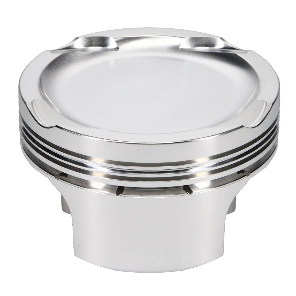 JE 321357 Piston Kit (93.60 mm Bore, 1.260 in. CH, -23.10 CC) for BMW S14B23 Engine Photo-3