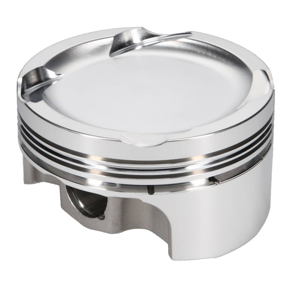 JE 321357 Piston Kit (93.60 mm Bore, 1.260 in. CH, -23.10 CC) for BMW S14B23 Engine Photo-5
