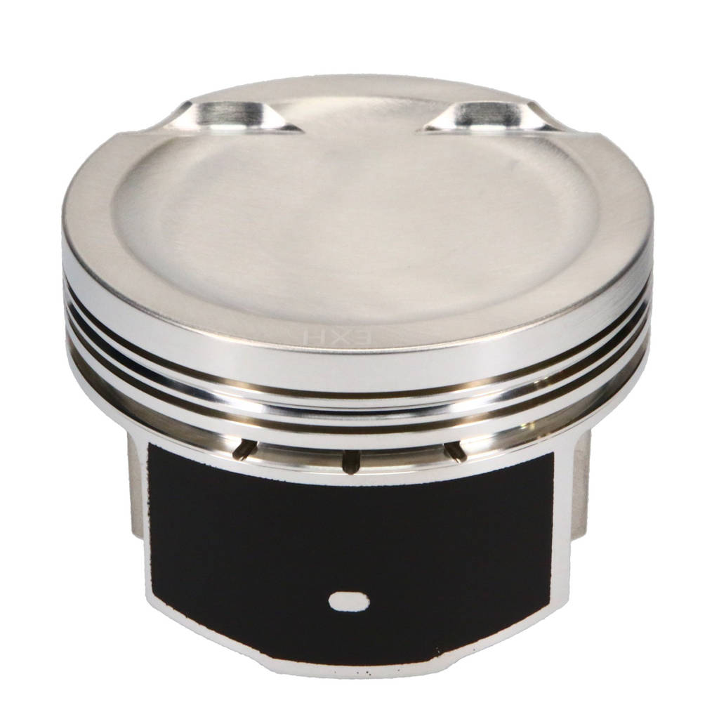 JE 302353 Piston Kit (81.00 mm Bore, 1.291 in. CH, -7.60 CC) for VW 1.8L KR/PL 16V Engine Photo-1