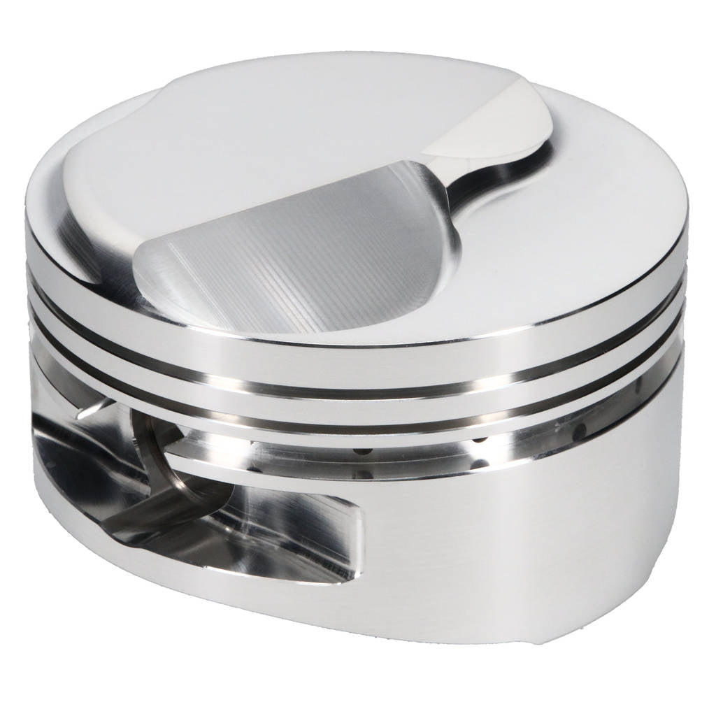 JE 296989 Piston Kit (4.530 in. Bore, 1.270 in. CH, 22.30 CC) for CHEVROLET Big Block Engine Photo-4