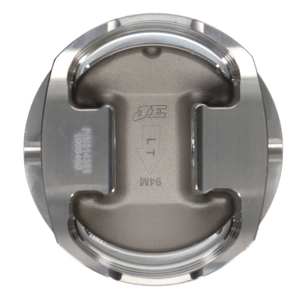 JE 314345 Piston Kit (99.75 mm Bore, 1.162 in. CH, 2.70 CC) for SUBARU EJ Series Engine Photo-2