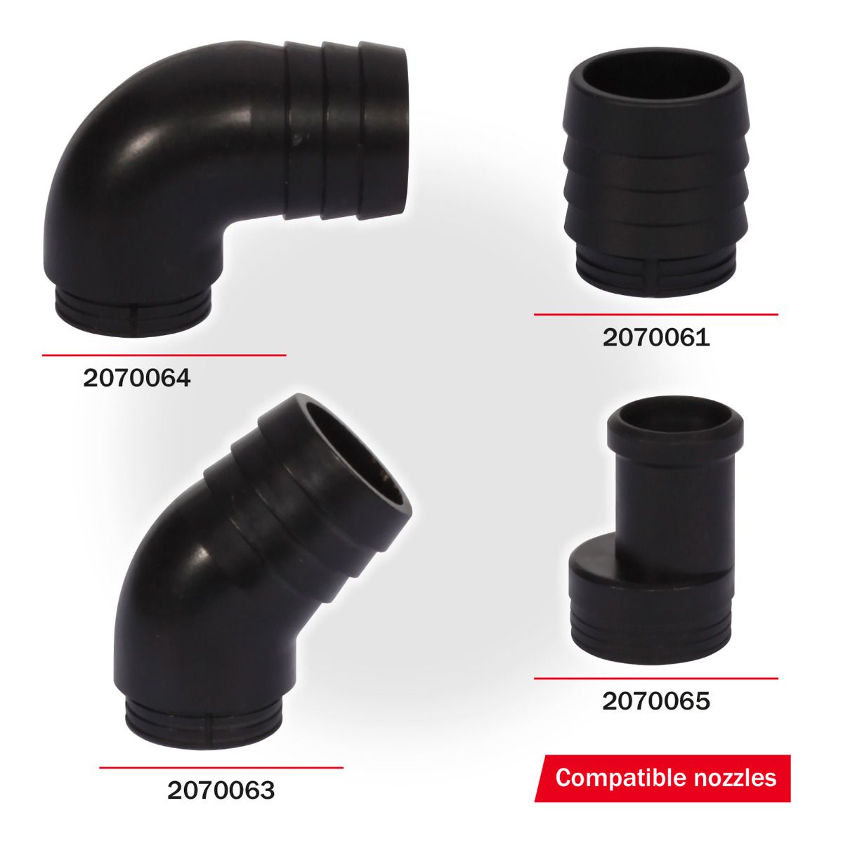 BELL 2070237 FORCED AIR Top 8 holes for HP5/HP7/HP77/RS7, V05, carbon, 90 degree Photo-2