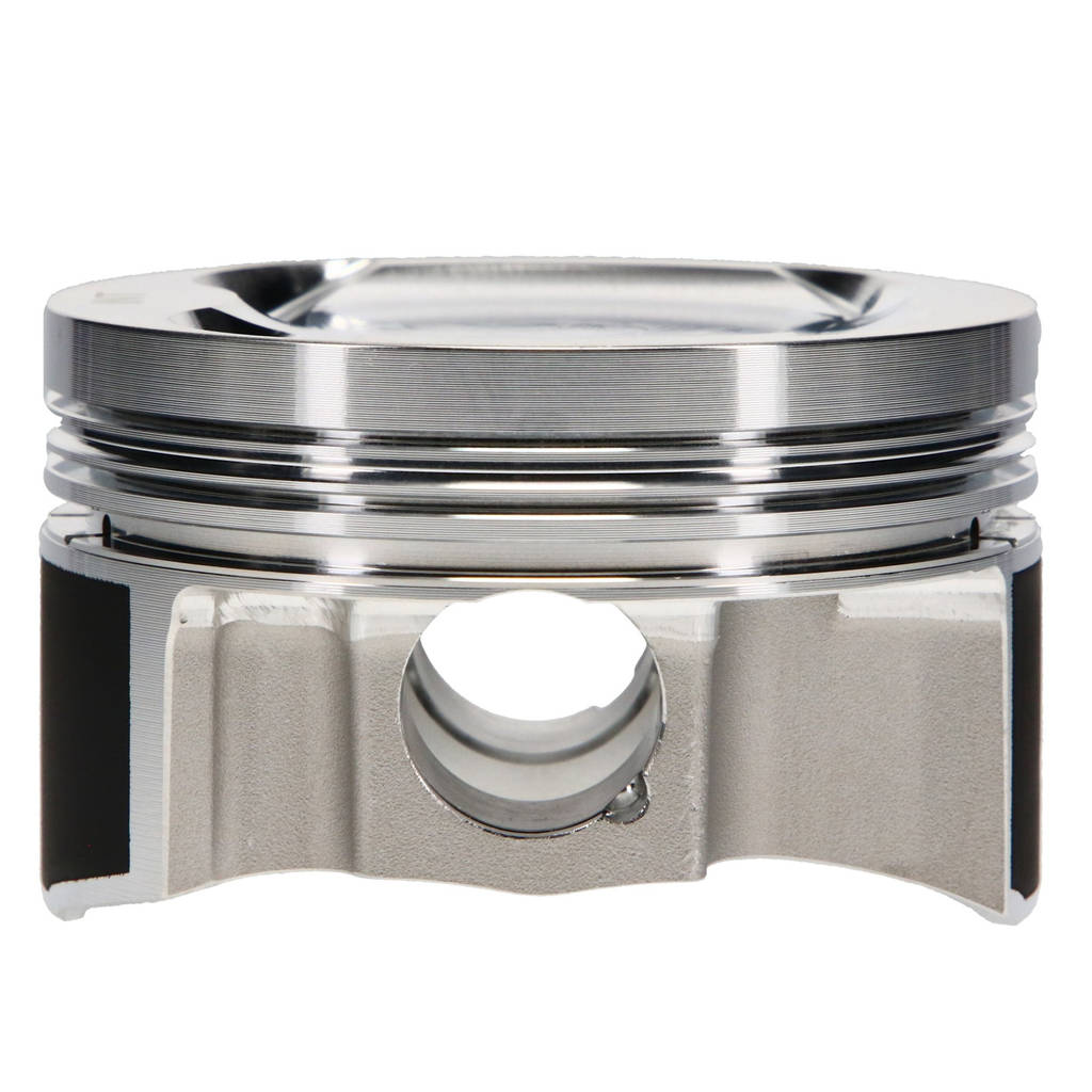 JE 302418 Piston Kit (85.00 mm Bore, 1.181 in. CH, -12.70 CC) for HONDA B Series Engine Photo-4