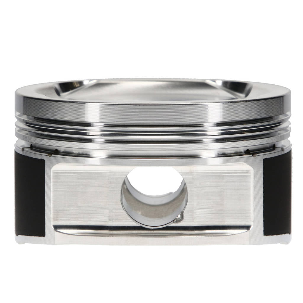 JE 299815 Piston Kit (96.00 mm Bore, 1.242 in. CH, -23.20 CC) for HYUNDAI 3.8L V6 Genesis Engine Photo-4
