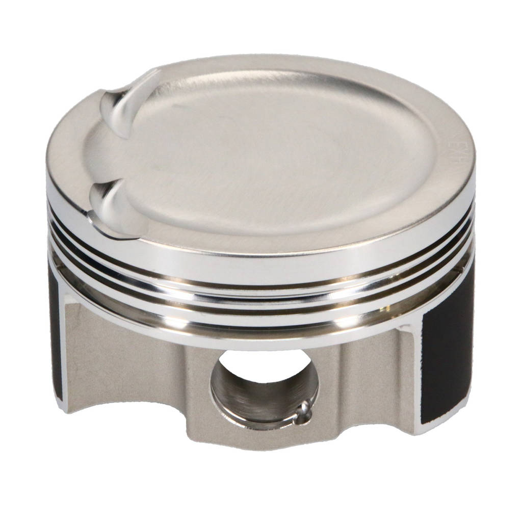 JE 302356 Piston Kit (81.50 mm Bore, 1.291 in. CH, 8.30 CC) for VW 1.8L KR/PL 16V Engine Photo-3