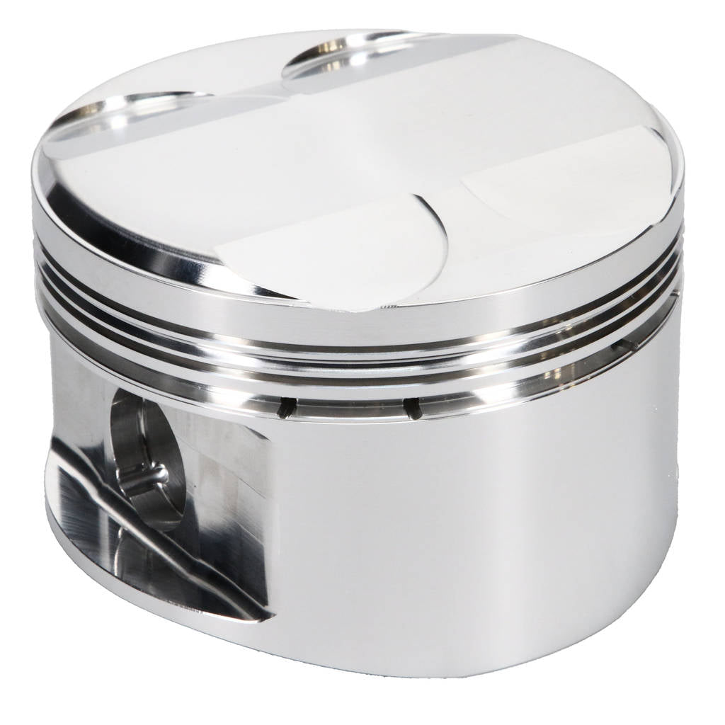 JE 327836 Piston Kit (100.50 mm Bore, 1.605 in. CH, 23.80 CC) for NISSAN TB48DE Engine Photo-4