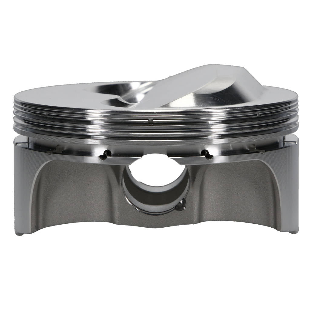 JE 301427 Piston Kit FSR (4.145 in. Bore, 1.000 in. CH, 10.80 CC) for CHEVROLET 400 Small Block Engine Photo-1