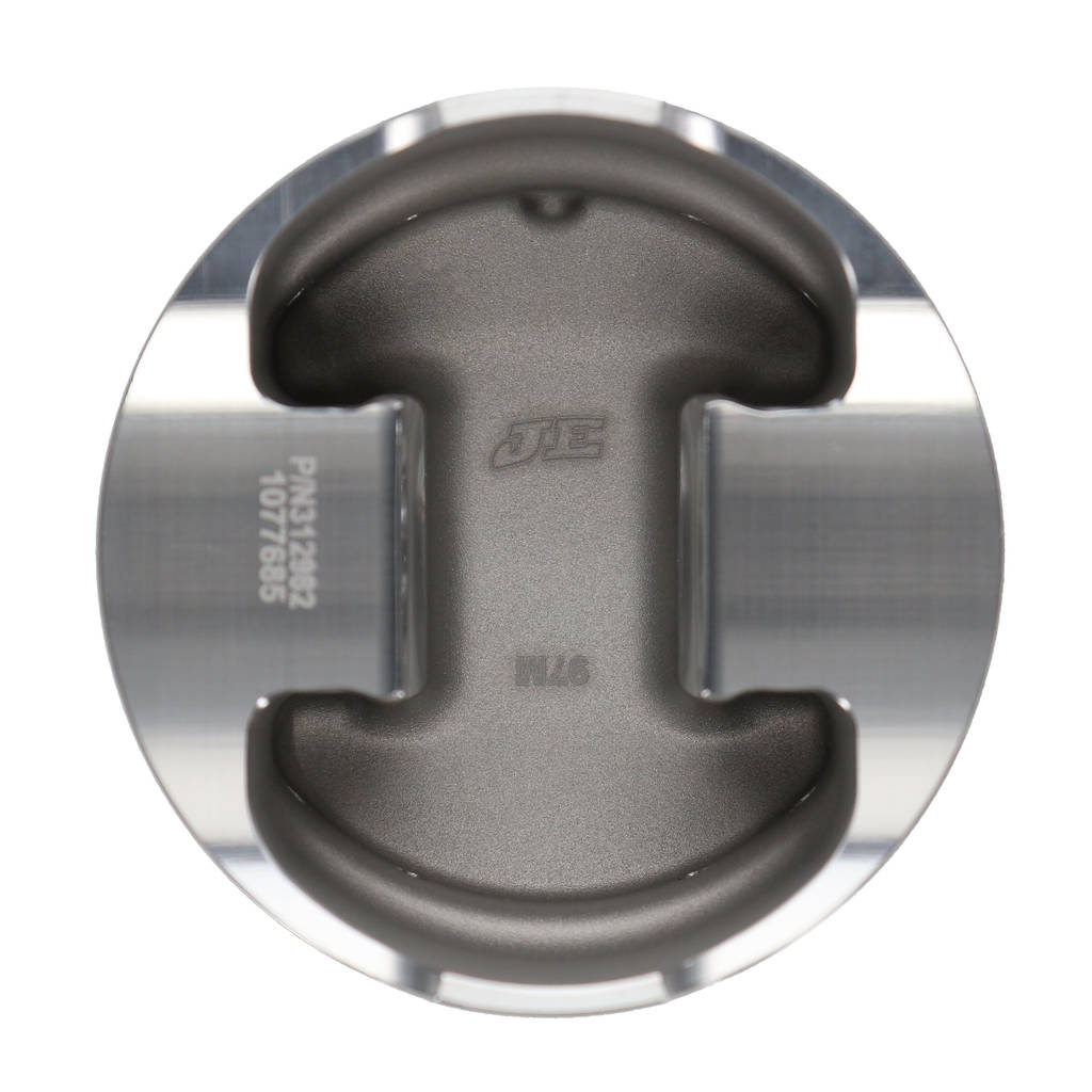 JE 312982 Piston Kit (3.810 in. Bore, 1.850 in. CH, -28.60 CC) for BUICK Grand National Engine Photo-9