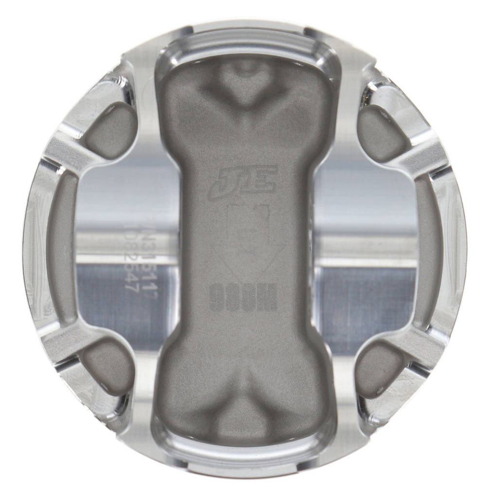 JE 315121 Piston Kit (86.50 mm Bore, 1.290 in. CH, 2.00 CC) for SUBARU FA Series Engine Photo-2