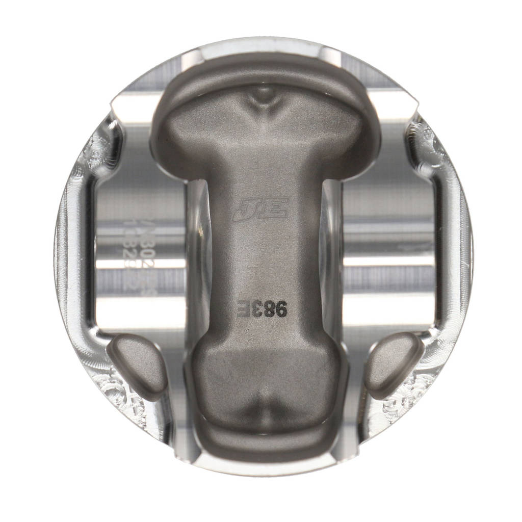 JE 302228 Piston Kit (81.00 mm Bore, 1.291 in. CH, -7.60 CC) for AUDI RS2 Cyl Engine Photo-2