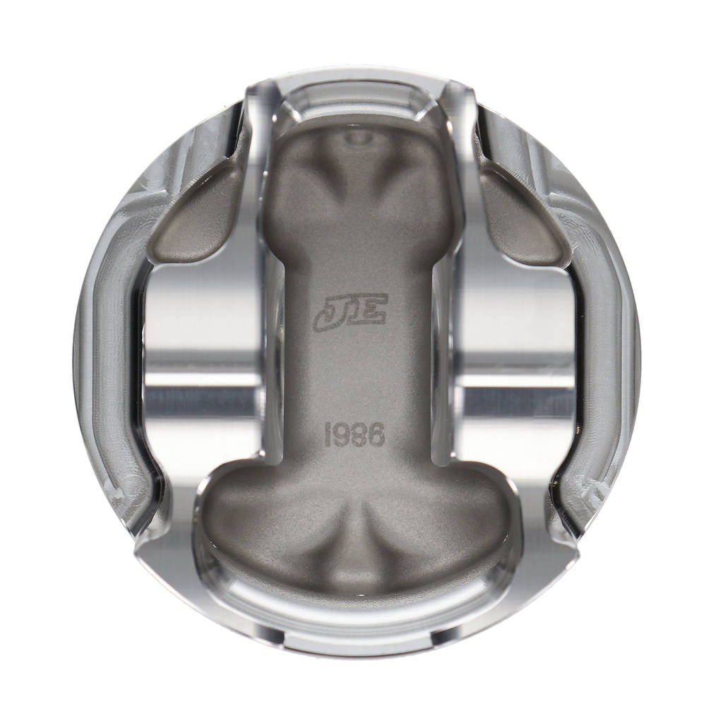 JE 312400 Piston Kit (80.50 mm Bore, 1.344 in. CH, -3.70 CC) for FIAT 176A Engine Photo-8