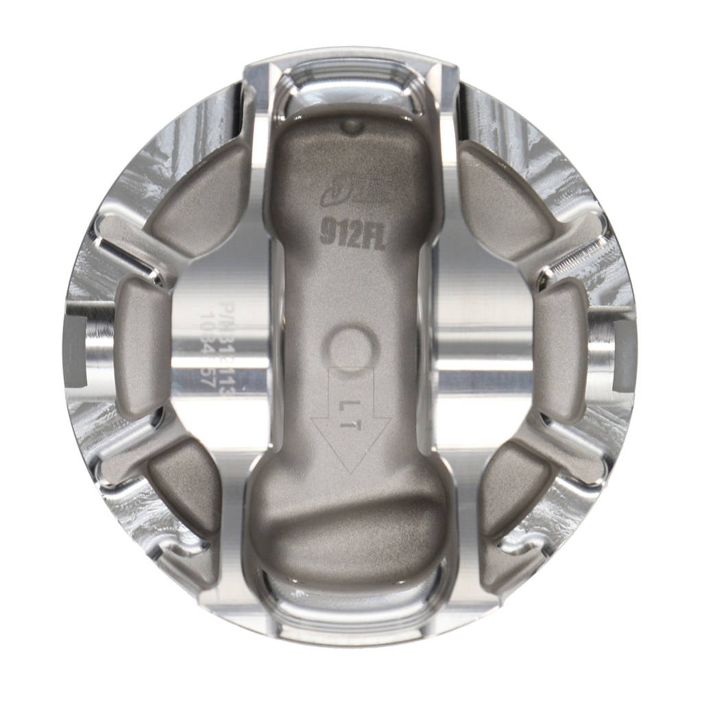 JE 324016 Piston Kit FSR (4.080 in. Bore, 1.165 in. CH, 7.10 CC) for GM LS Engine Photo-2