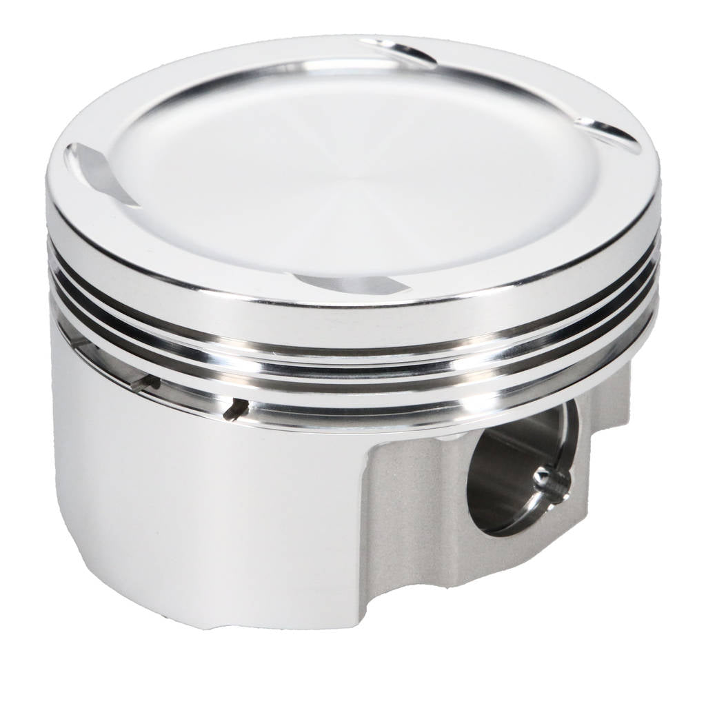 JE 312403 Piston Kit (82.00 mm Bore, 1.291 in. CH, -8.00 CC) for FIAT 2.0L Turbo 20V Engine Photo-0
