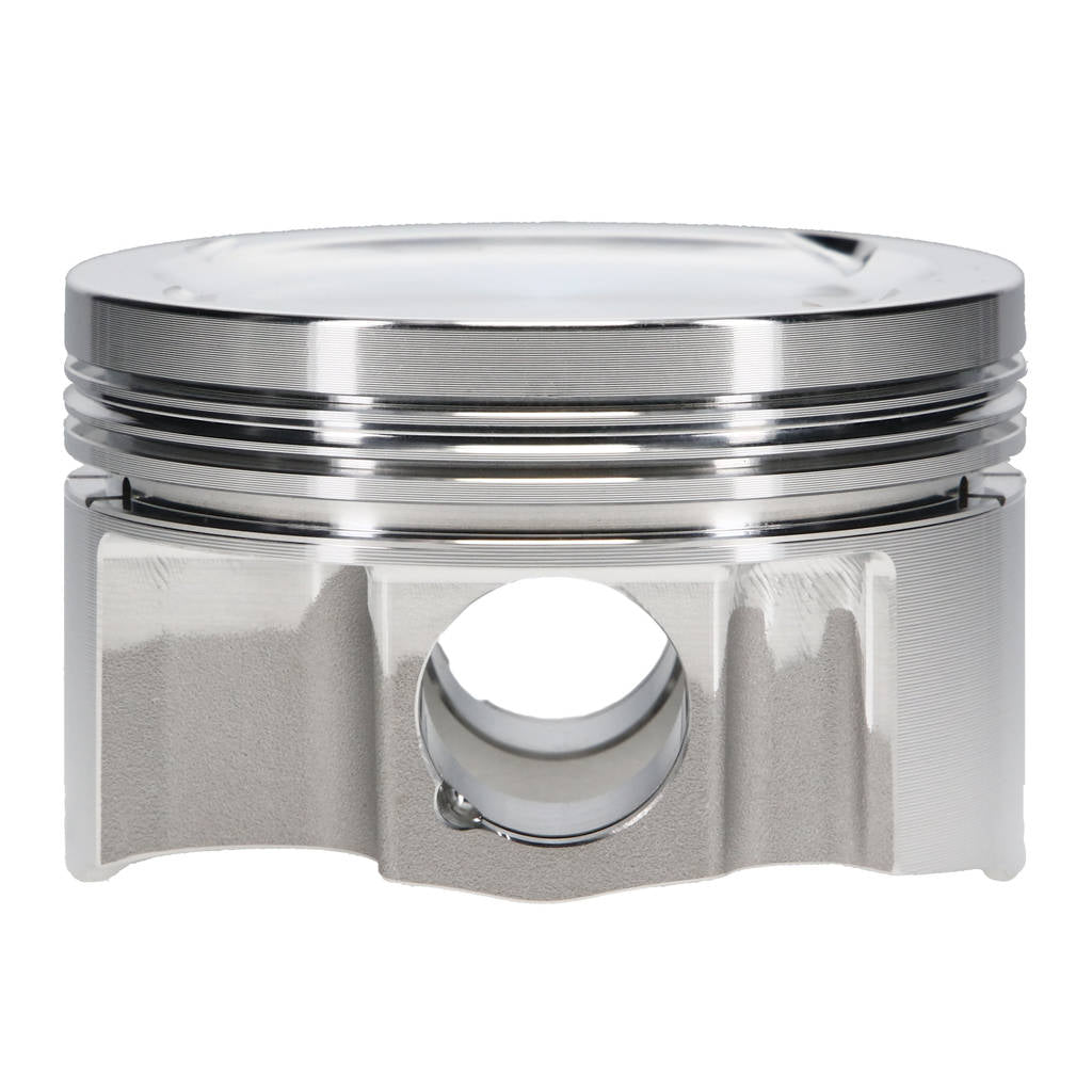 JE 312403 Piston Kit (82.00 mm Bore, 1.291 in. CH, -8.00 CC) for FIAT 2.0L Turbo 20V Engine Photo-1