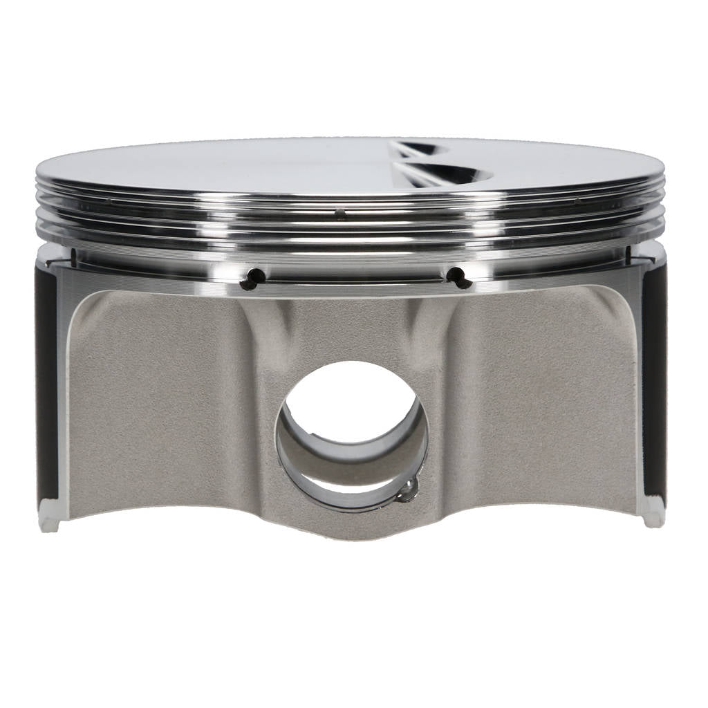 JE 300253 Piston Kit FSR Superfly (4.035 in. Bore, 1.550 in. CH, -1.80 CC) for CHEVROLET Small Block Engine Photo-1