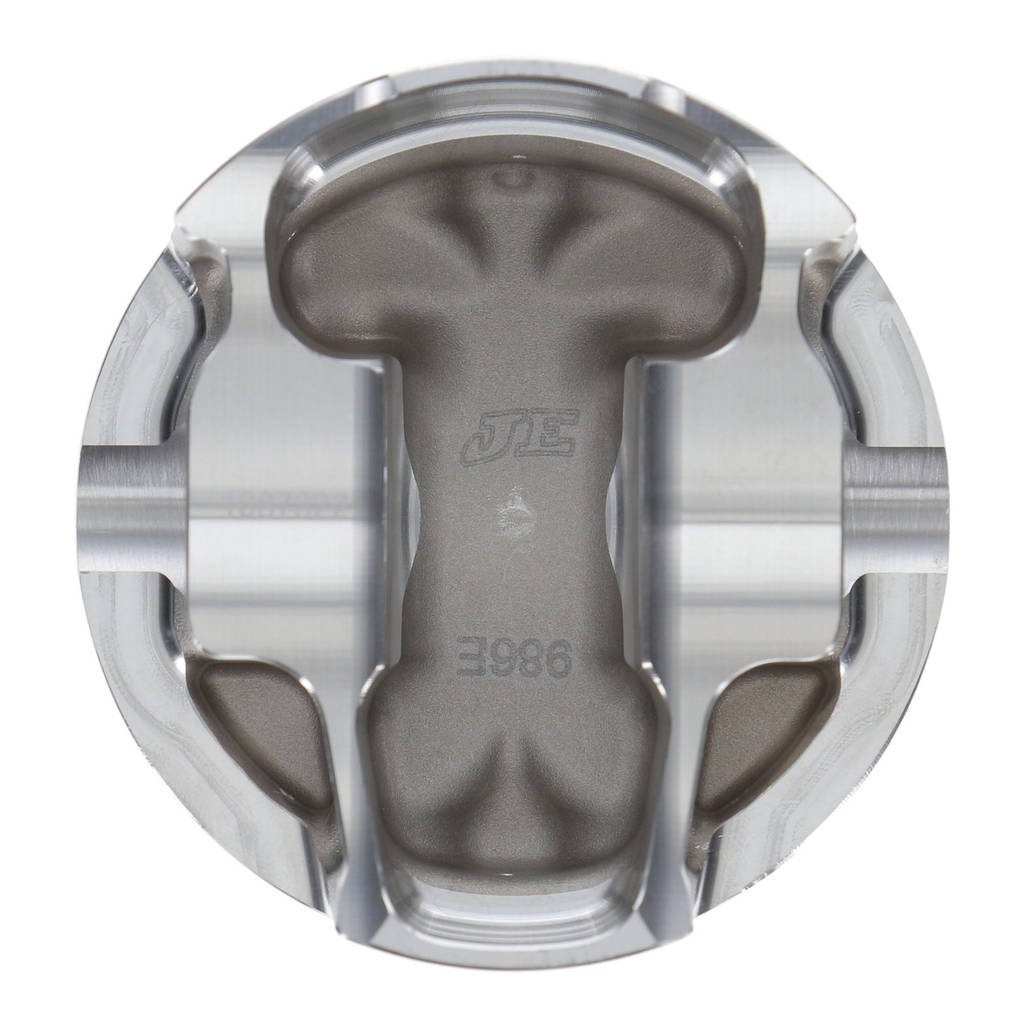 JE 309418 Piston Kit (87.00 mm Bore, 1.176 in. CH, -15.50 CC) for ACURA K Series Engine Photo-2