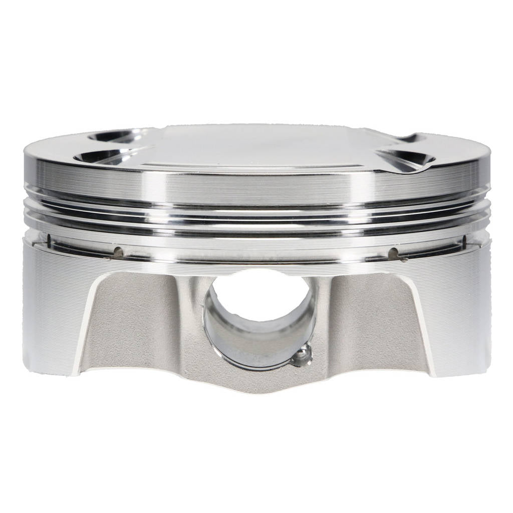 JE 321258 Piston Kit (96.00 mm Bore, 1.198 in. CH, -13.70 CC) for NISSAN VQ35HR Engine Photo-4