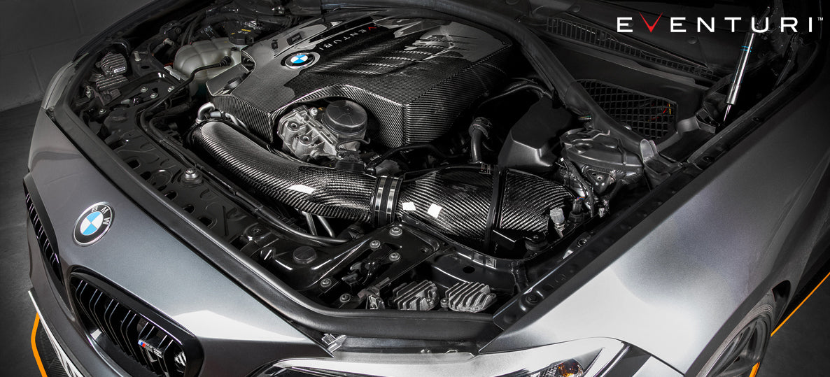 EVENTURI EVE-N55V2-CF-INT Intake system BMW N55/F87 M2/M235I/M135I (carbon fiber) Photo-1