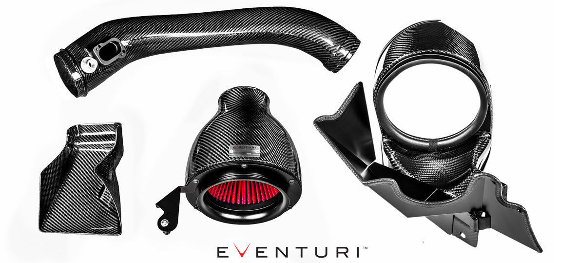 EVENTURI EVE-N55V2-CF-INT Intake system BMW N55/F87 M2/M235I/M135I (carbon fiber) Photo-0
