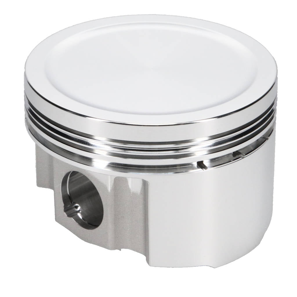 JE 312434 Piston Kit (84.00 mm Bore, 1.456 in. CH, -3.70 CC) for PEUGEOT XU9JA Engine Photo-4