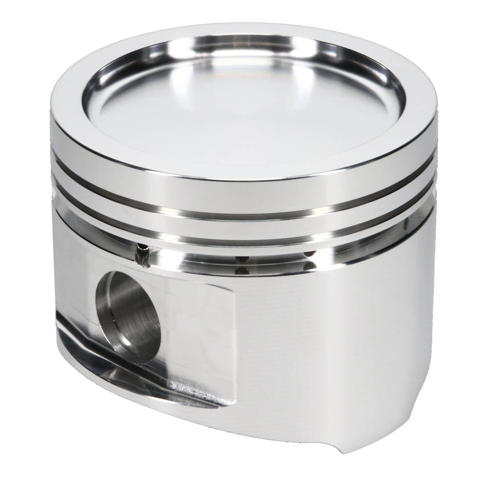 JE 312983 Piston Kit (3.815 in. Bore, 1.850 in. CH, -28.90 CC) for BUICK Grand National Engine Photo-4