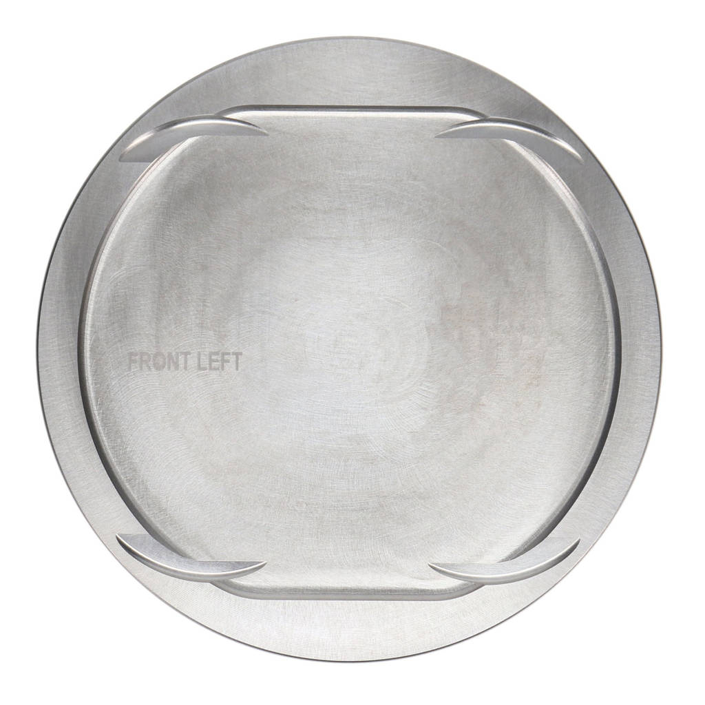 JE 321272 Piston Kit (95.50 mm Bore, 1.232 in. CH, -3.20 CC) for NISSAN VR38DETT Engine Photo-5