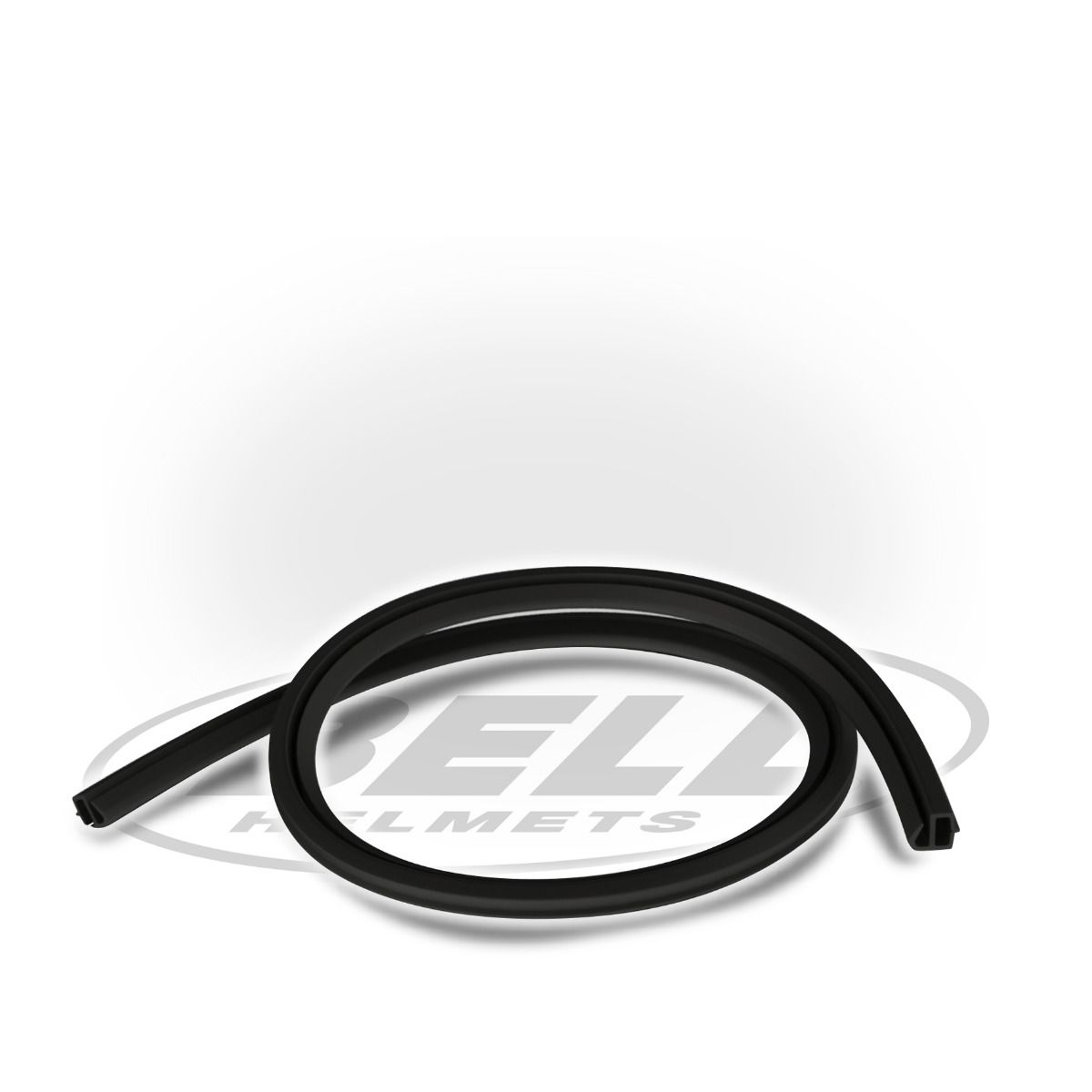 BELL 2090011 Rubber profile kit - visor eyeport edge, 77 cm lenth, black Photo-1