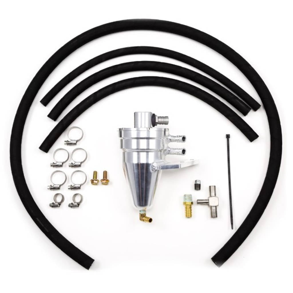 KILLER B Motorsport FA-MV3S-C Air Oil Separator SUBARU WRX/Forester XT FA20 - Complete Photo-2