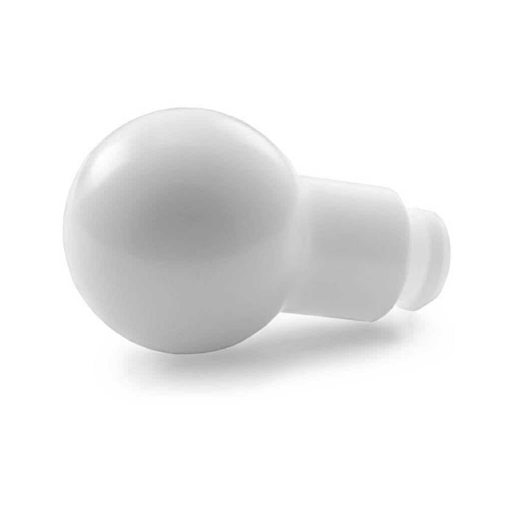 KILLER B Motorsport 010 Modified Round Shift Knob 5mt SUBARU White Photo-2