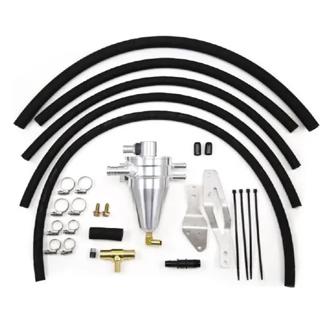 KILLER B Motorsport GR-MV3S-C Air Oil Separator SUBARU WRX/WRX STi (02-07) - Complete Photo-2