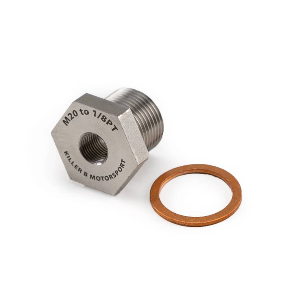 KILLER B Motorsport OEMPT Adapter OEM to 1/8PT SUBARU Photo-0