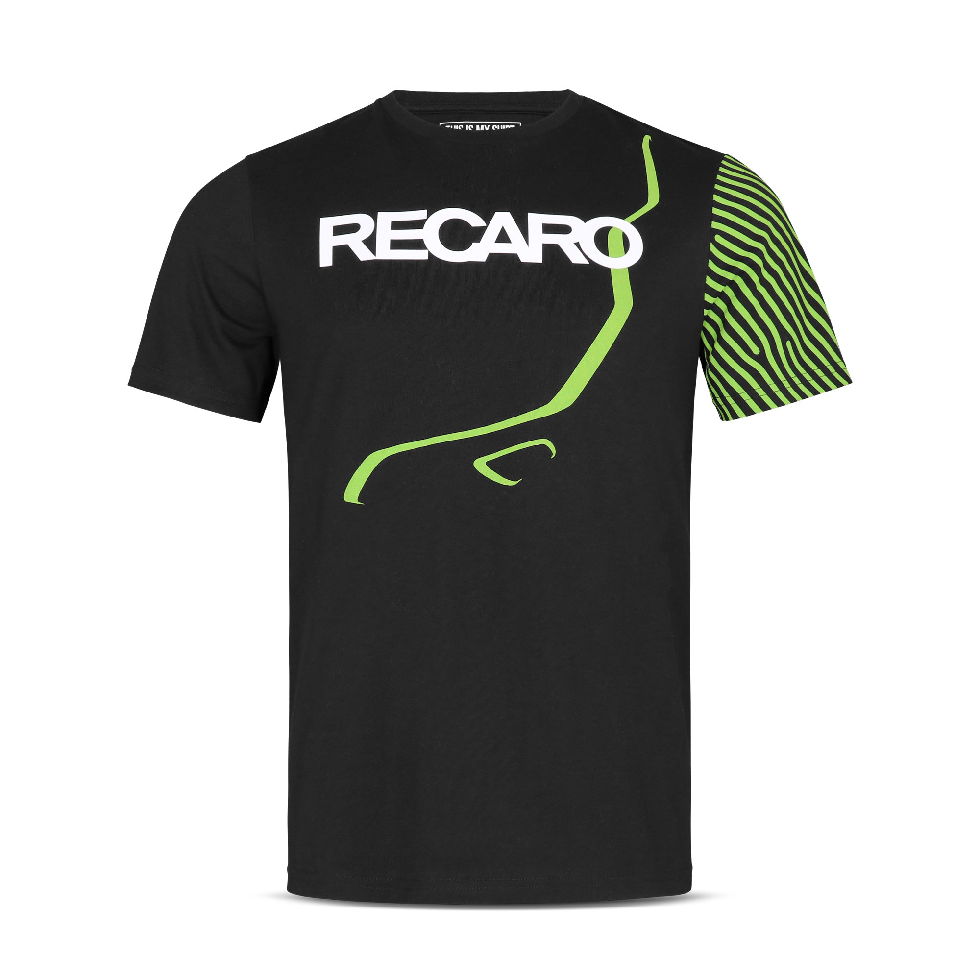 RECARO 21000546 Dynamic T-shirt "black“ XXL Photo-0