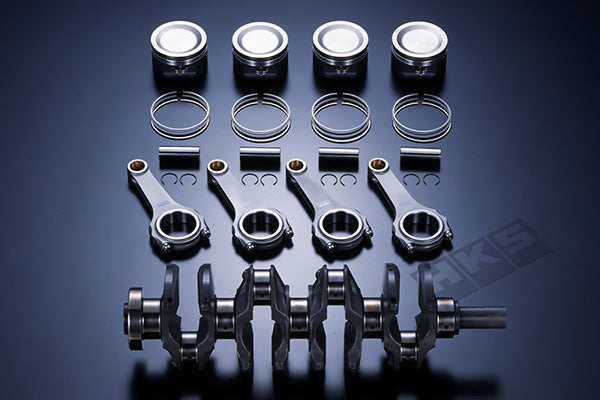 HKS 21003-AN001 Piston Kit 87mm SR20DET 2.2L (Stroker Kit Only! 21004-AN001) Photo-0