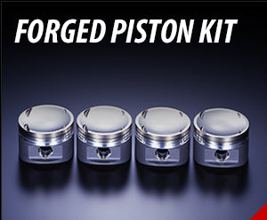 HKS 21003-AN006 Forged Piston Kit STEP ZERO for NISSAN Sklyline GT-R (R32/R33/R34) RB26 2.8L Photo-0