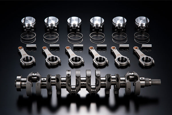 HKS 21004-AN020 Capacity Upgrade Kit HIGH RESPONSE for NISSAN Sklyline GT-R (R32/R33/R34) RB26 2.8L Photo-0