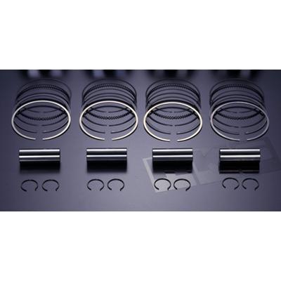 HKS 21005-AM005 Piston Ring Set 86mm 4G63 (for 21003-AM001 stroker pistons) Photo-0
