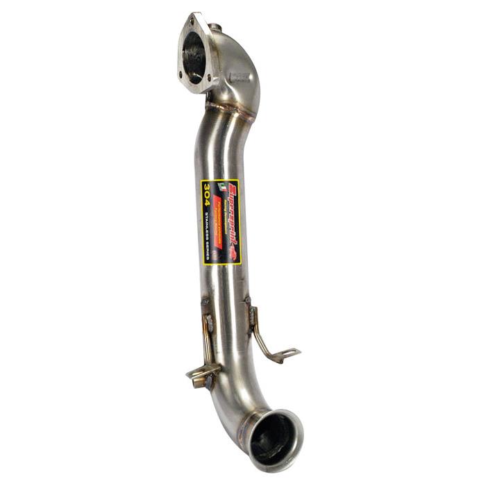SUPERSPRINT 831211 Turbo downpipe kit - (Replaces OEM catalytic converter) MINI R55 Cooper S Clubman Photo-0