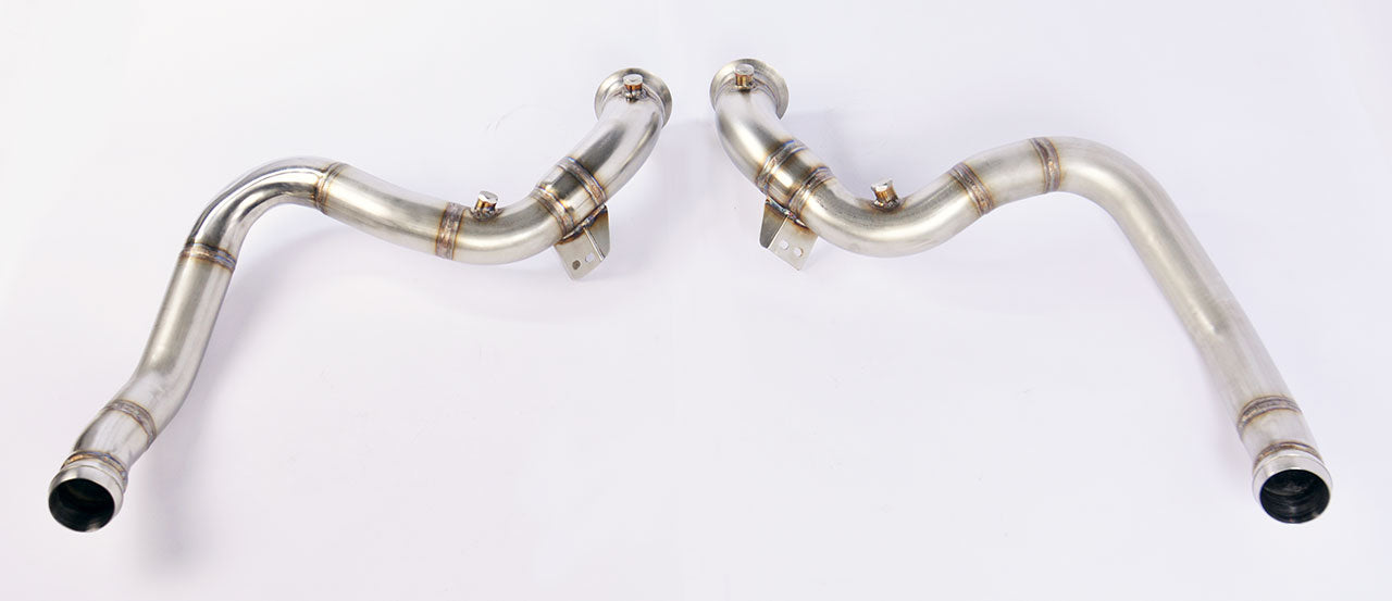 SUPERSPRINT 721911 Downpipe kit Right + Left (Replaces catalytic converter) MERCEDES-Benz W205С/X253 AMG Photo-3