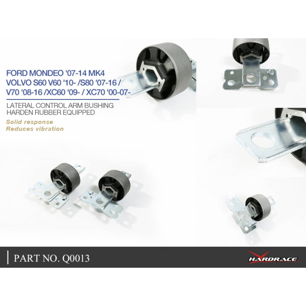 HARDRACE Q0013 LATERAL CONTROL ARM BUSHING for FORD MONDEO MK4 07-14/VOLVO S60/S80 Photo-4