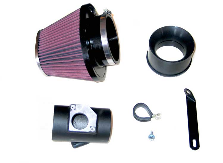 K&N 57-0626 Performance Air Intake System SUBARU IMPREZA WRX H4-2.0L F/I, 2000-2007 Photo-0