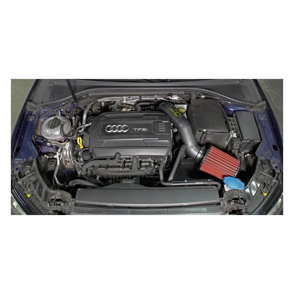 AEM 21-802C Cold Air Intake System for AUDI A3 2.0L 2015-2020 Photo-3