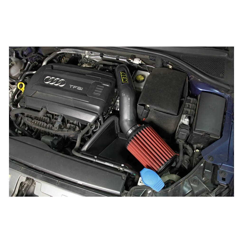 AEM 21-802C Cold Air Intake System for AUDI A3 2.0L 2015-2020 Photo-4