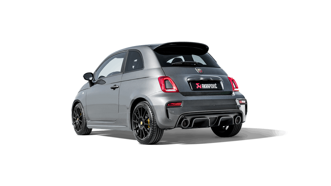 AKRAPOVIC M-FI/SS/1H/1 Slip-On Line (SS) ABARTH 595/595C/Turismo 2012-2019 EC Approval Photo-3