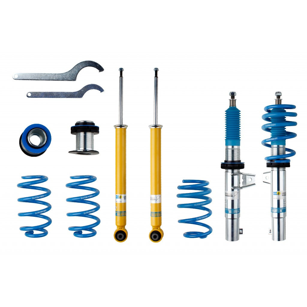BILSTEIN 47-254954 Suspension Kit B14 (R4) AUDI A3 8V Golf 7 50mm Feder Photo-0