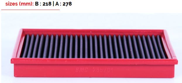 BMC FB285/01 AIR FILTER 218x278 Photo-0