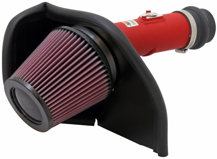 K&N 69-8005TWR Performance Air Intake System TYPHOON; SUBARU IMPREZA WRX-STI H4-2.5L, 08-14 Photo-0