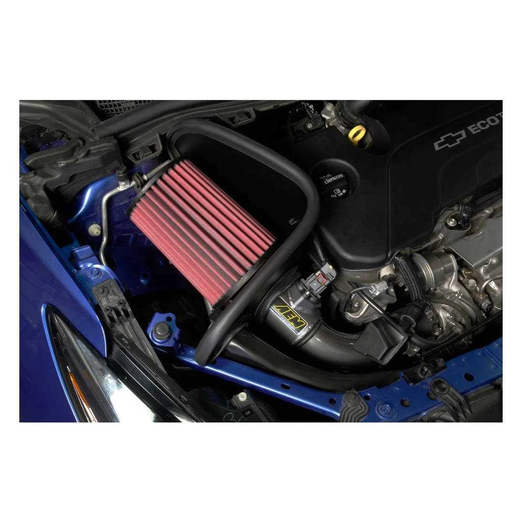 AEM 21-805C C.A.S. CHEVROLET CRUZE L4-1.4L F / I; 2017 Photo-4