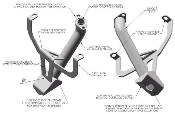 KILLER B Motorsport 050 Ultimate Oil Pickup EJ20 Turbo Photo-0